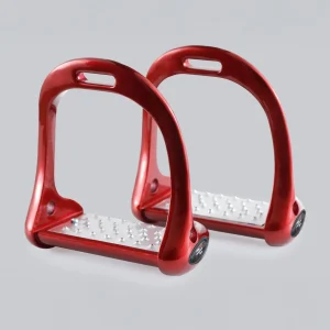 Jopollo Aluminium Performance Stirrups Red