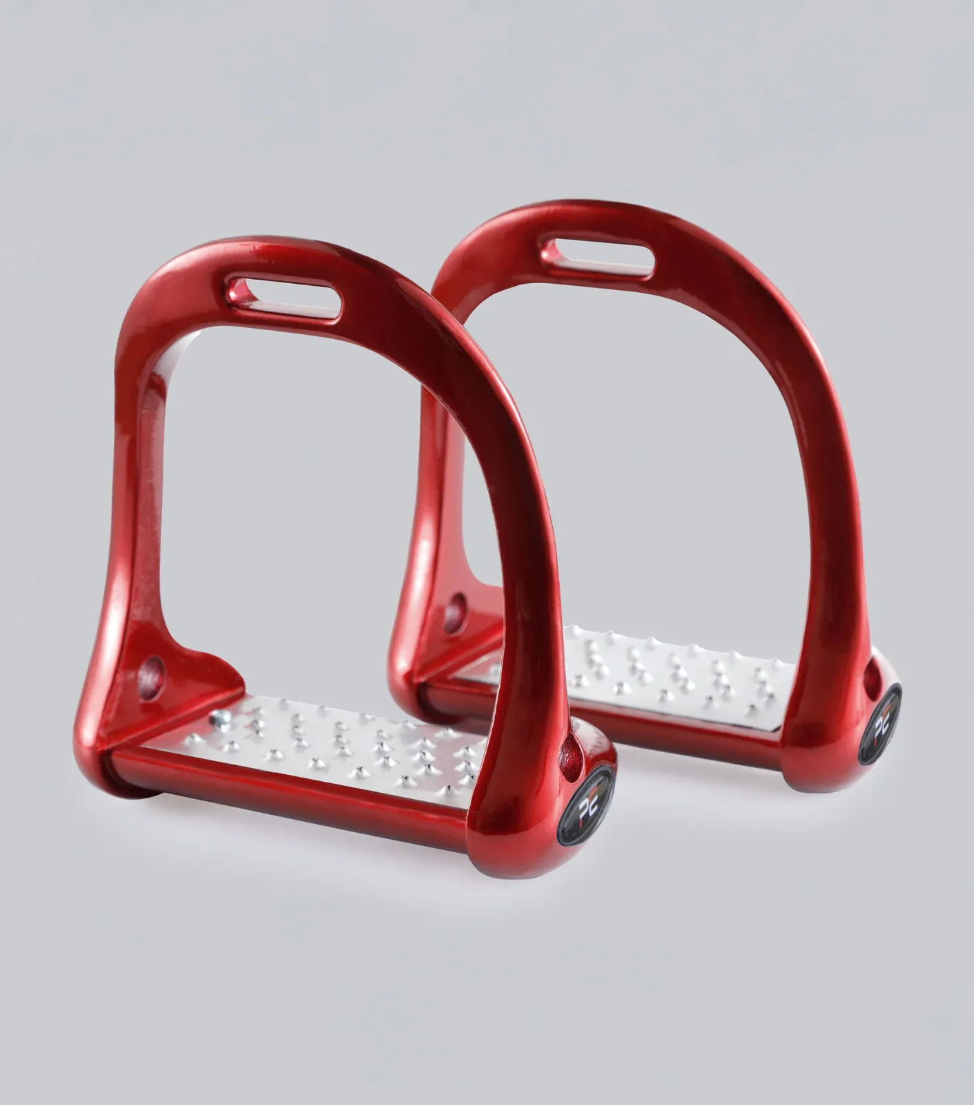 Jopollo Aluminium Performance Stirrups Red