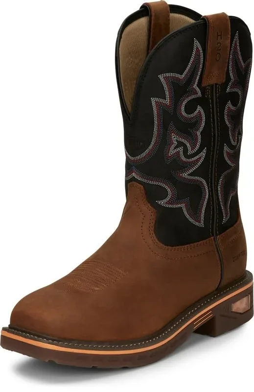 JOW Mens Resistor Sq Work Boots