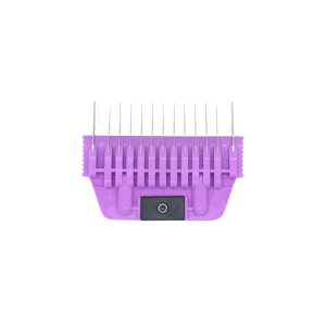 Joyzze Wide A Series Metal Comb 1/4"