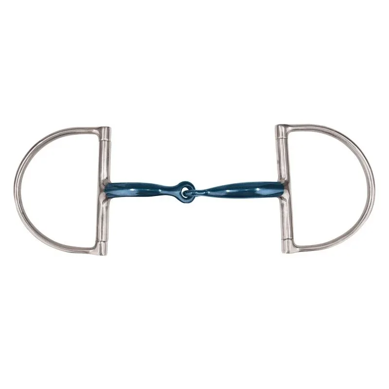 JP Korsteel Blue Steel Jointed Dee Ring Bit