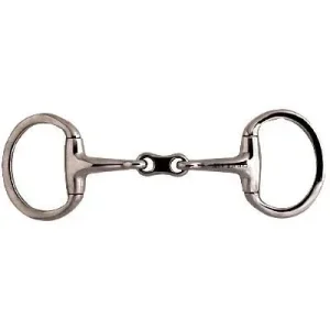 JP Korsteel French Link Eggbutt Bit