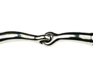 JP Korsteel Loose Ring Snaffle Bit