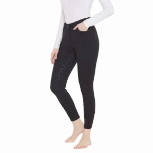 JPC Equestrian Equine Couture Heather Full Seat Breech
