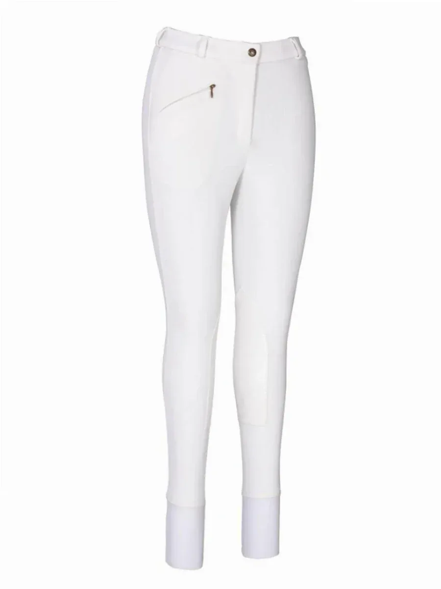 JPC Equestrian TuffRider Ladies Ribb Knee Patch Breeches - Image 2