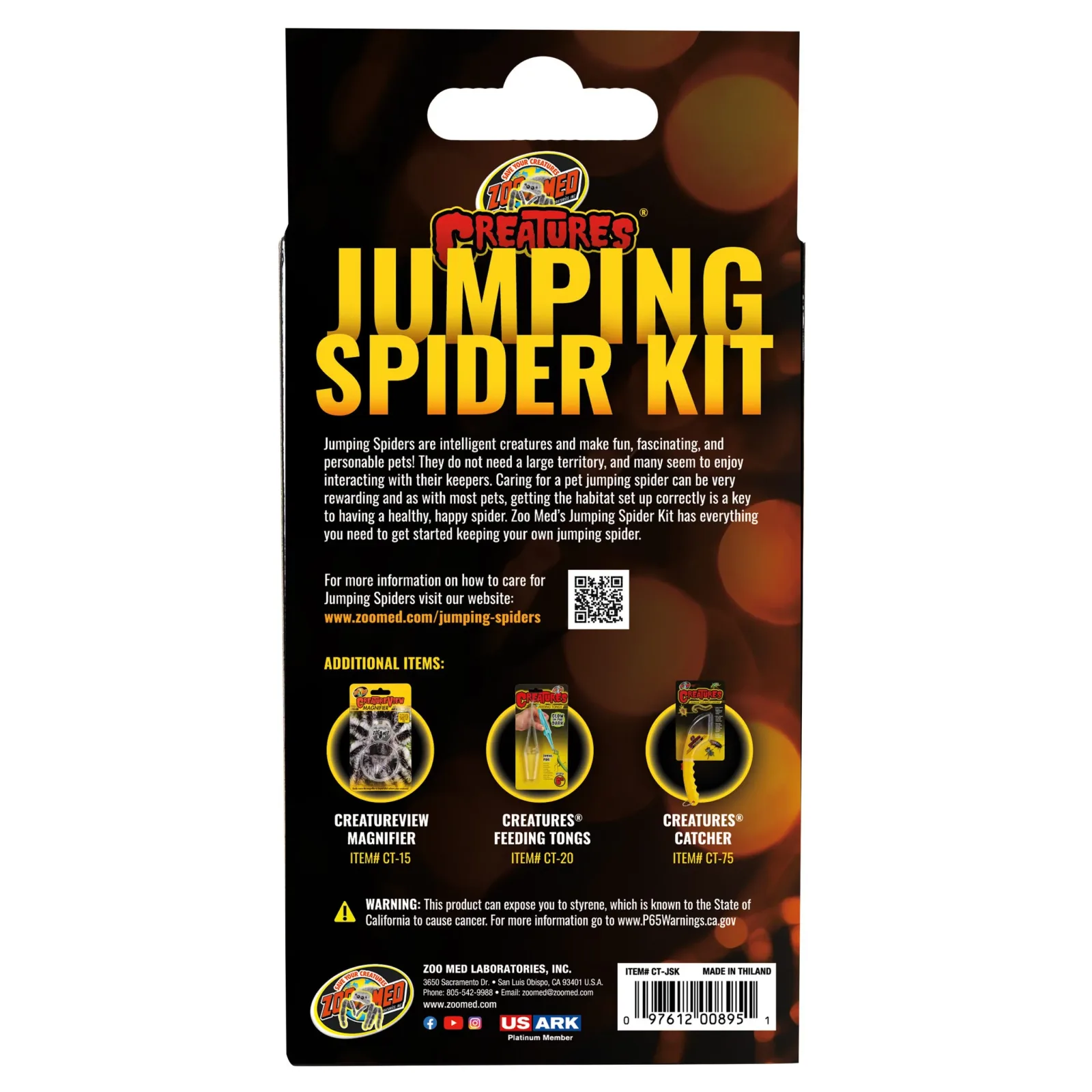 Jumping Spider Kit - Image 2