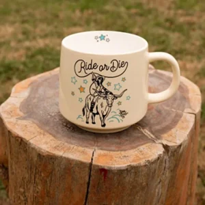 Junk Gypsy Ride or Die 16 oz Mug