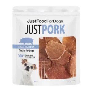 JustFoodForDogs JustPork Dog Treats
