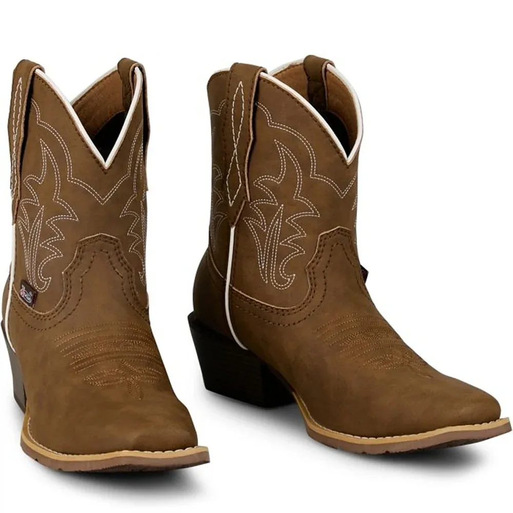 Justin Ladies Dee 7" Western Booots - Image 2