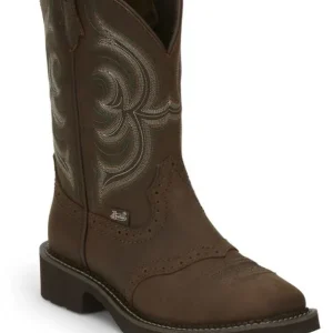 Justin Ladies Gypsy Inji Square Toe Boots