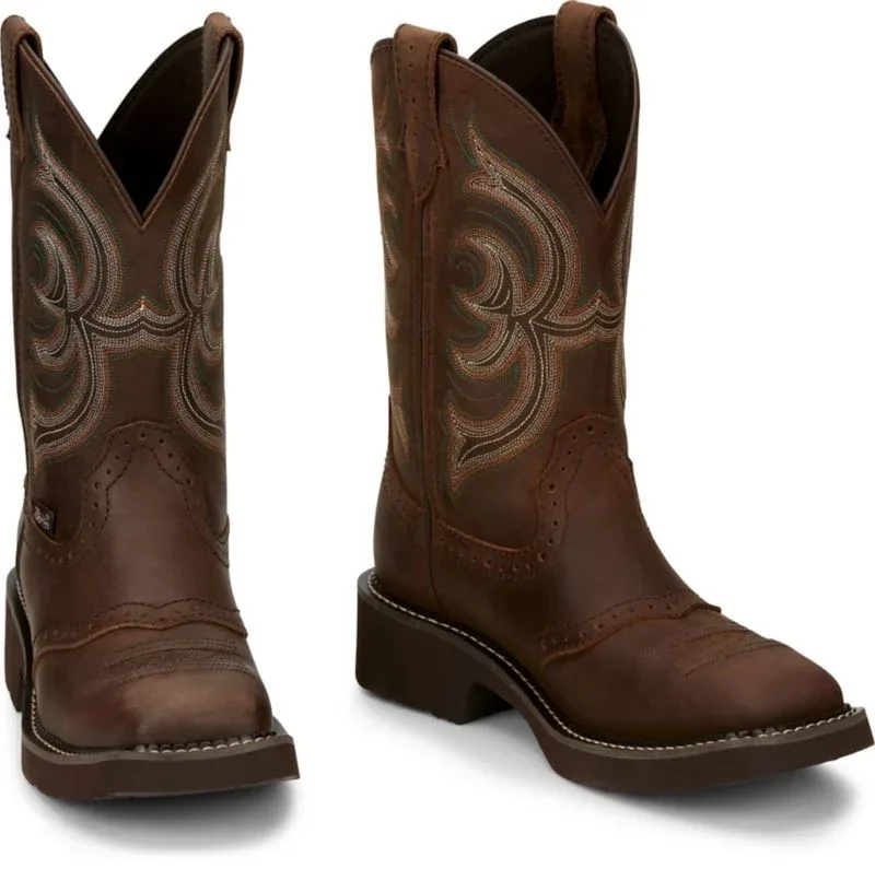 Justin Ladies Gypsy Inji Square Toe Boots - Image 2
