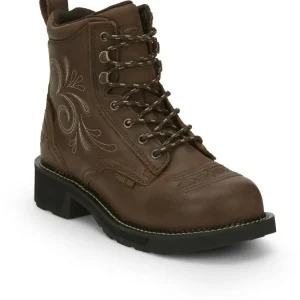 Justin Ladies Gypsy Katerina WP Steel Work Boots