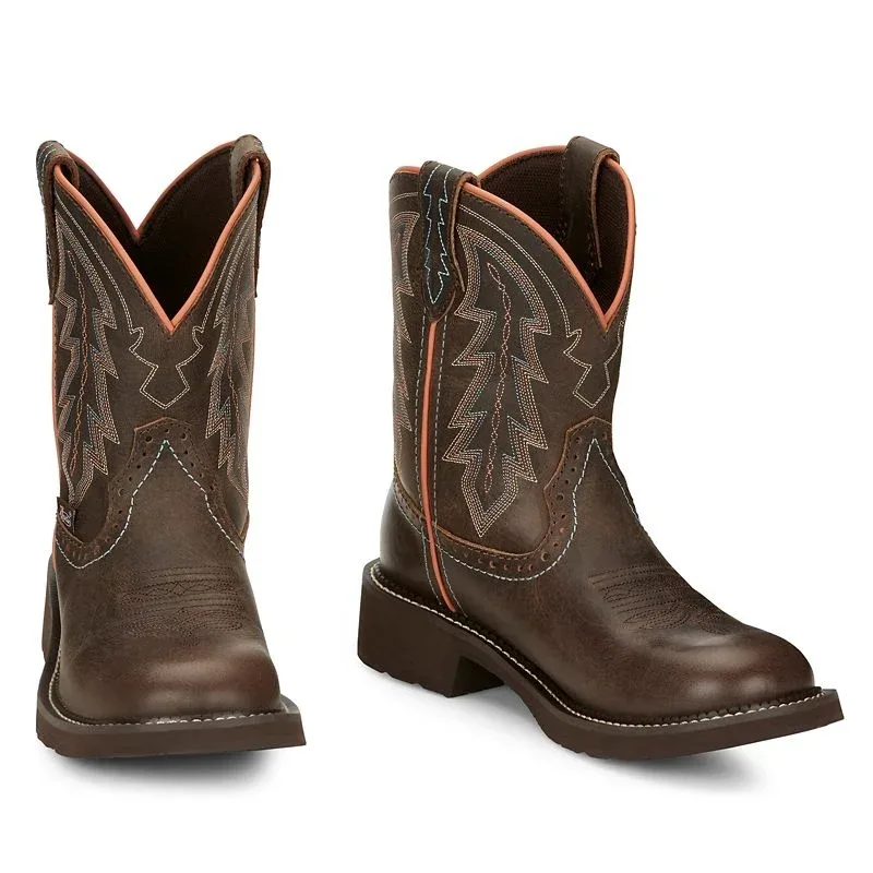 Justin Ladies Gypsy Lyla Round Toe Boots - Image 2