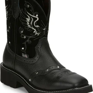 Justin Ladies Gypsy Mandra Sq Toe Boots