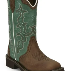 Justin Ladies Gypsy Raya Square Toe Boots