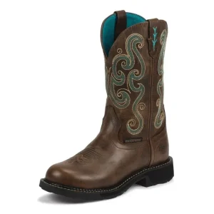 Justin Ladies Gypsy Tasha WP Steel Work Boots