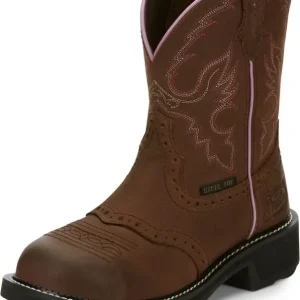 Justin Ladies Gypsy Wanette Steel Toe Work Boots