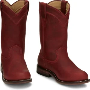 Justin Ladies Holland Roper Boots