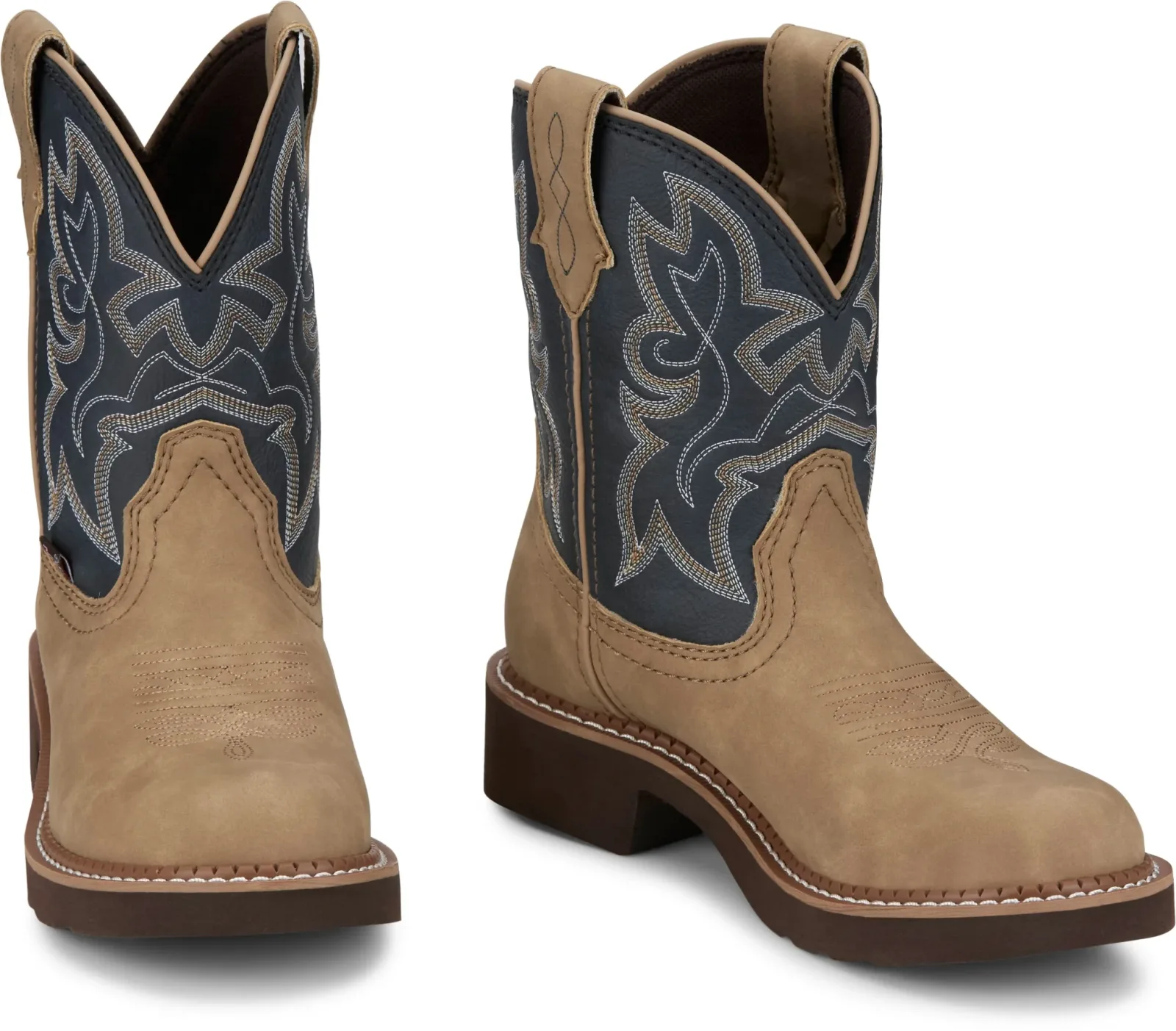 Justin Ladies Kay 8" Western Boots - Image 2