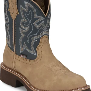 Justin Ladies Kay 8" Western Boots