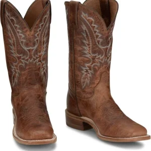 Justin Ladies Peyton Square Toe Boots