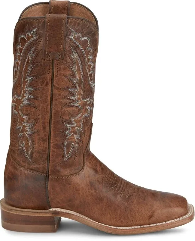 Justin Ladies Peyton Square Toe Boots - Image 2