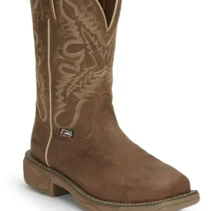 Justin Ladies Rush Composite Toe Boots