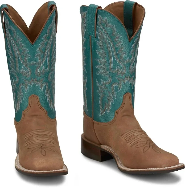 Justin Ladies Shay Square Toe Boots - Image 2