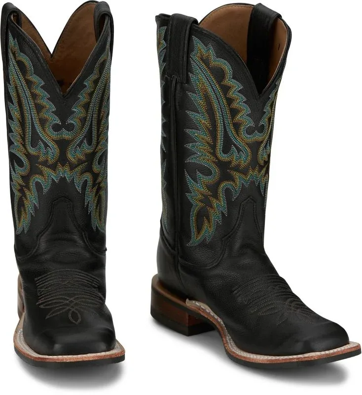 Justin Ladies Shay Square Toe Boots