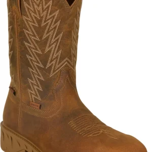 Justin Mens Blinder 11" Steel Toe Waterproof Boots