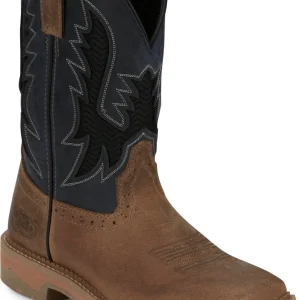 Justin Mens Bolt 11" Work Boots