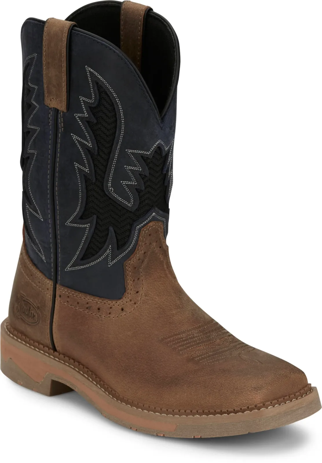Justin Mens Bolt 11" Work Boots