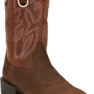 Justin Mens Bowline 11" Western Boots