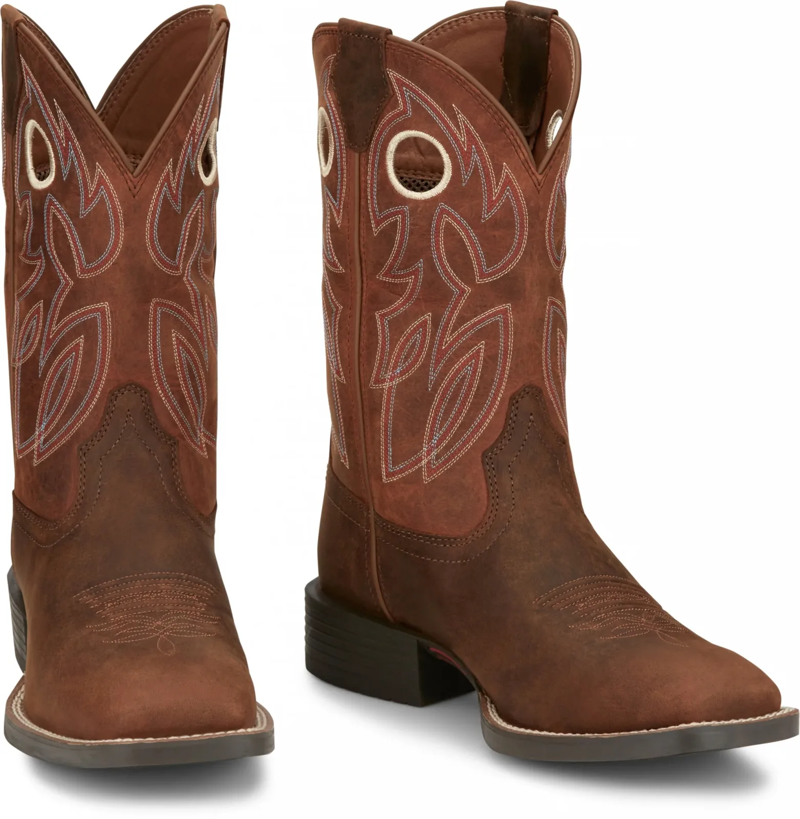 Justin Mens Bowline 11" Western Boots - Image 2