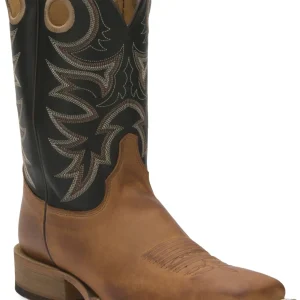 Justin Mens Caddo 11" Western Boots