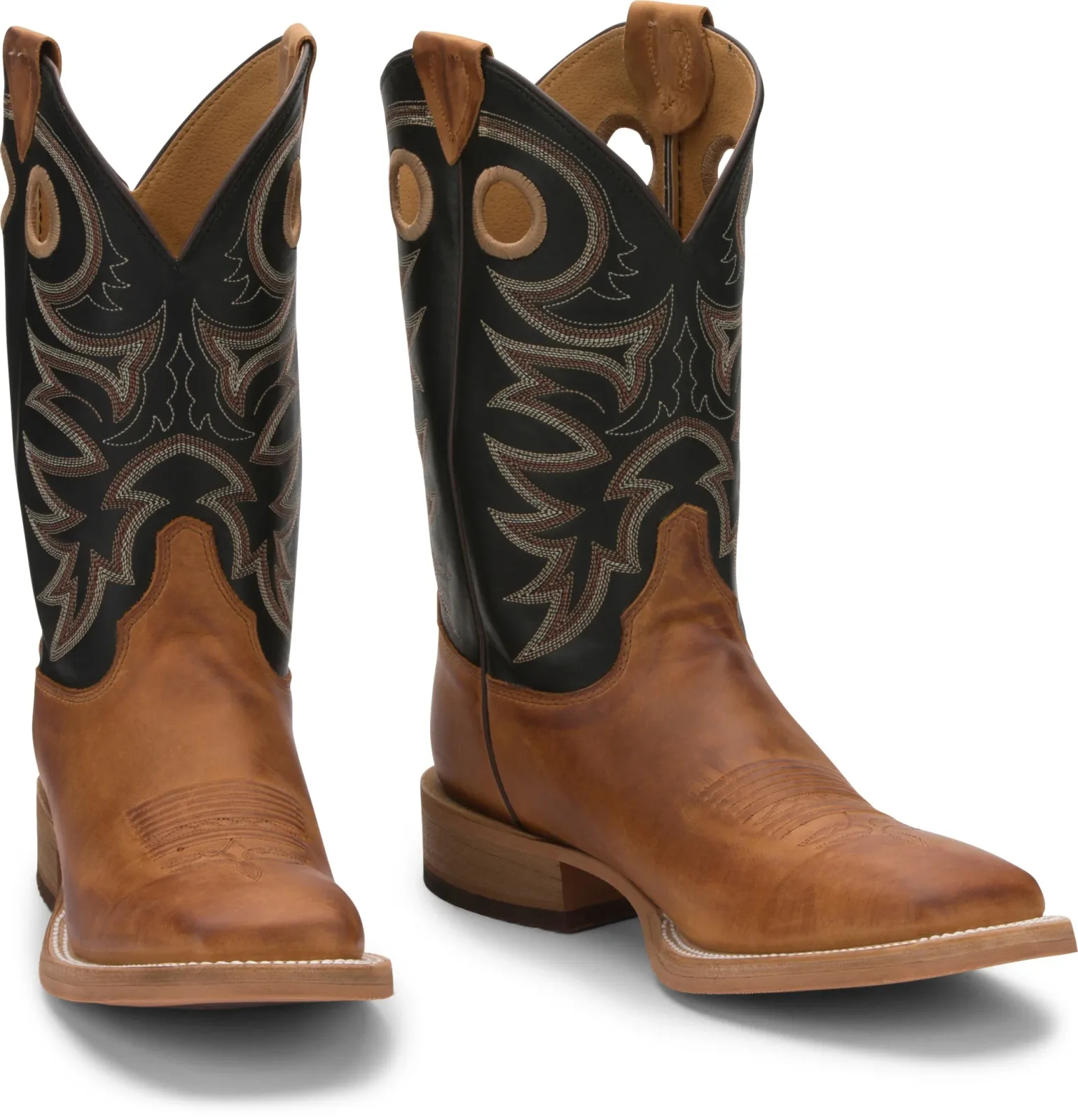 Justin Mens Caddo 11" Western Boots - Image 2