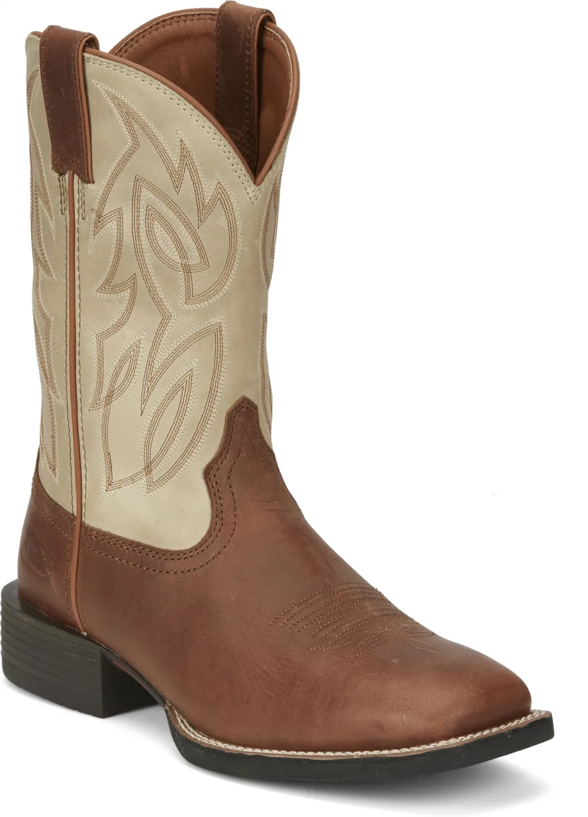 Justin Mens Canter 11" Western Boots - Image 2