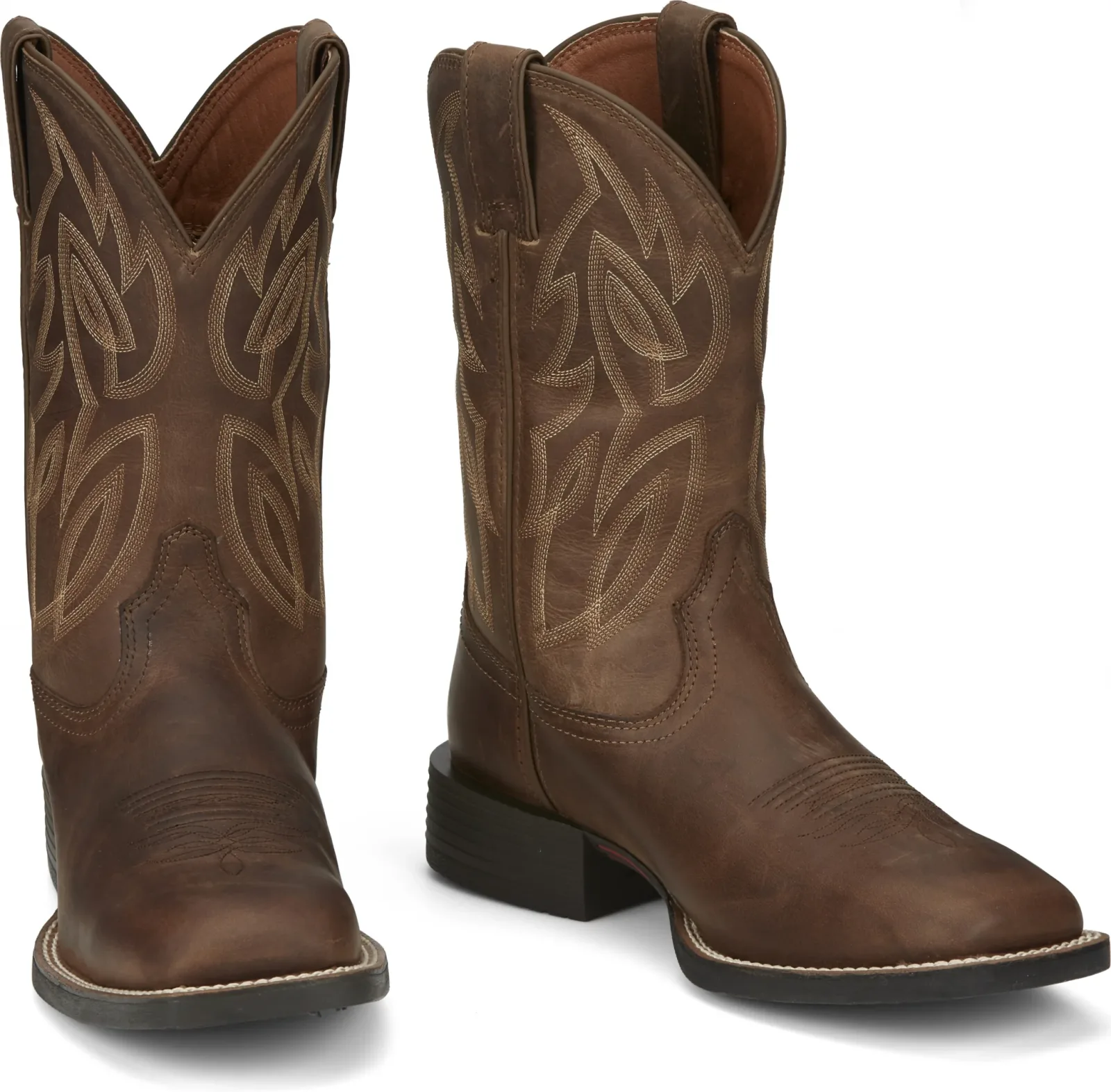 Justin Mens Canter 11" Western Boots - Image 2