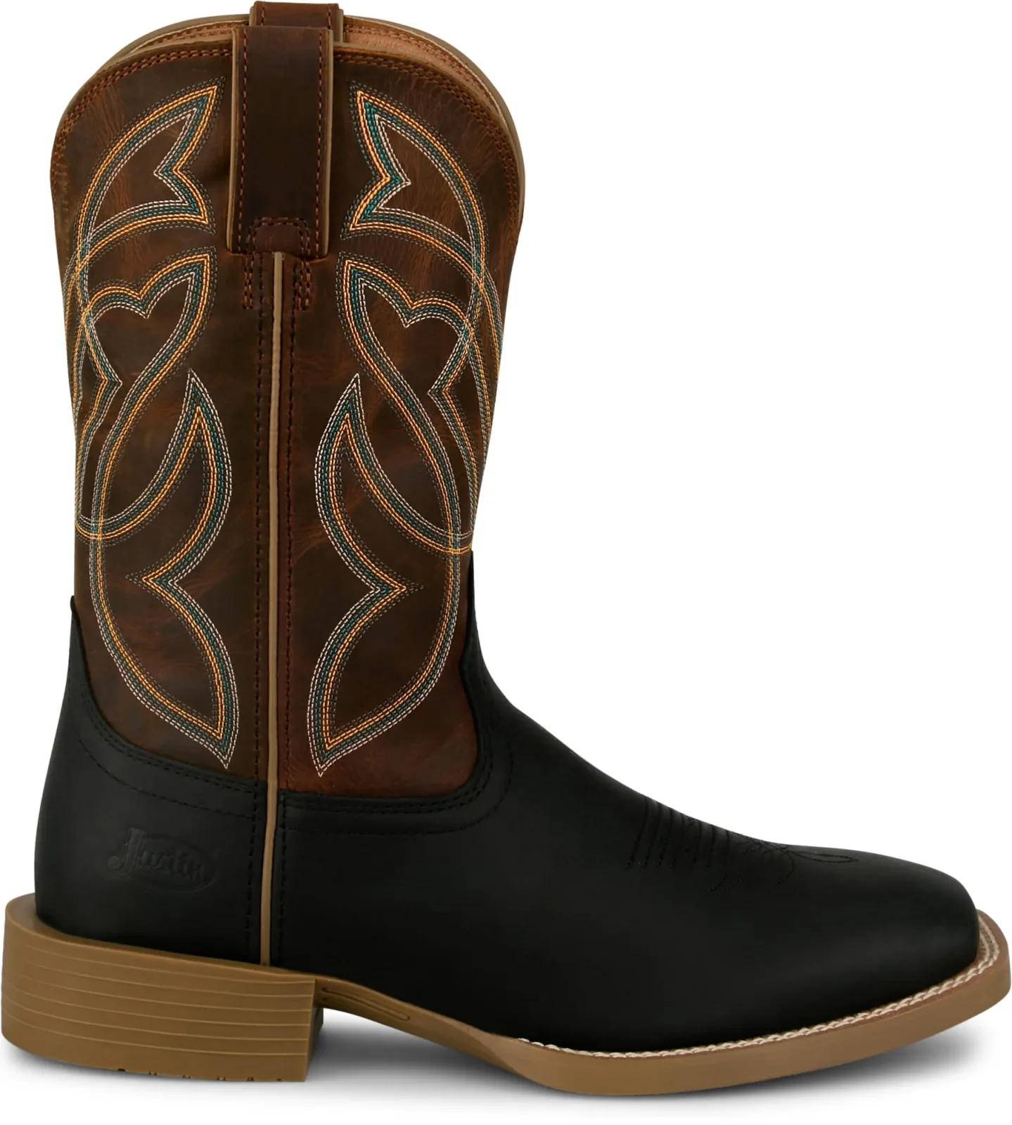 Justin Mens Daymoney 11" Western Boots - Image 2