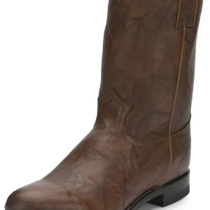 Justin Mens Jackson 10" Roper Boots