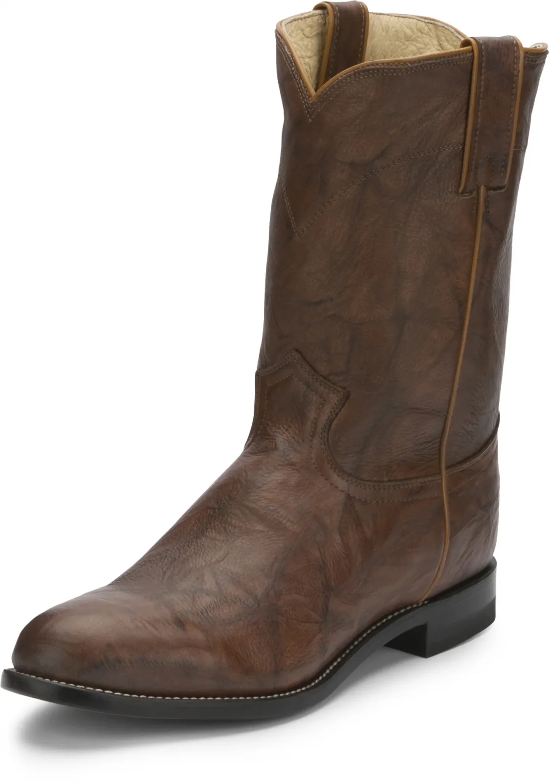 Justin Mens Jackson 10" Roper Boots