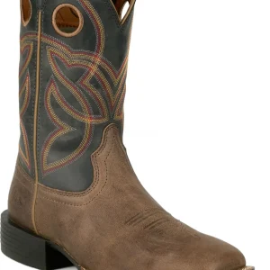 Justin Mens Lubbock 11" Western Boots