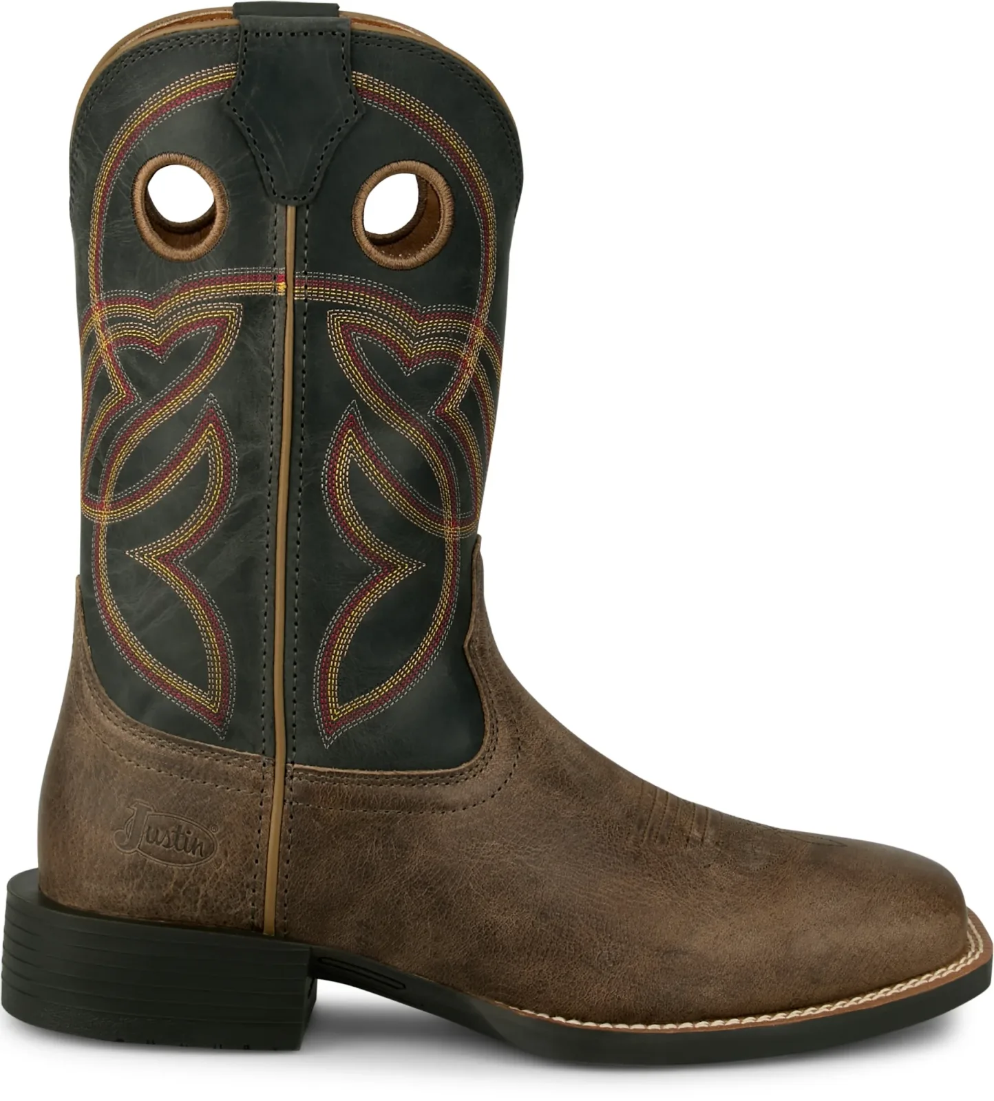 Justin Mens Lubbock 11" Western Boots - Image 2