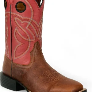 Justin Mens Lubbock 11" Western Boots