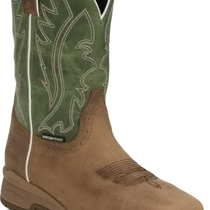 Justin Mens Nitread 11" Waterproof Nano Comp Toe Boots