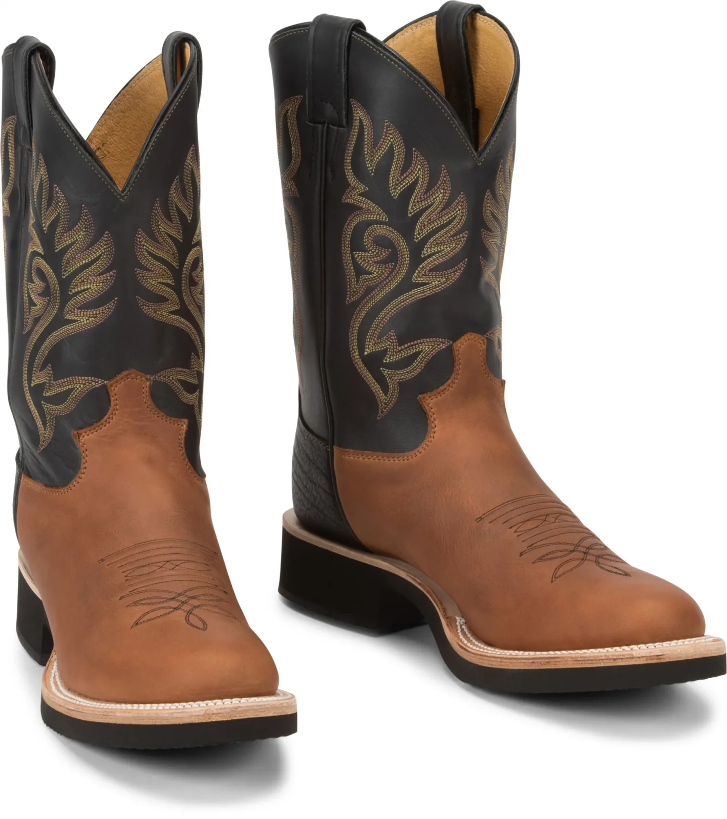 Justin Mens Paluxy 11" Western Boots - Image 2