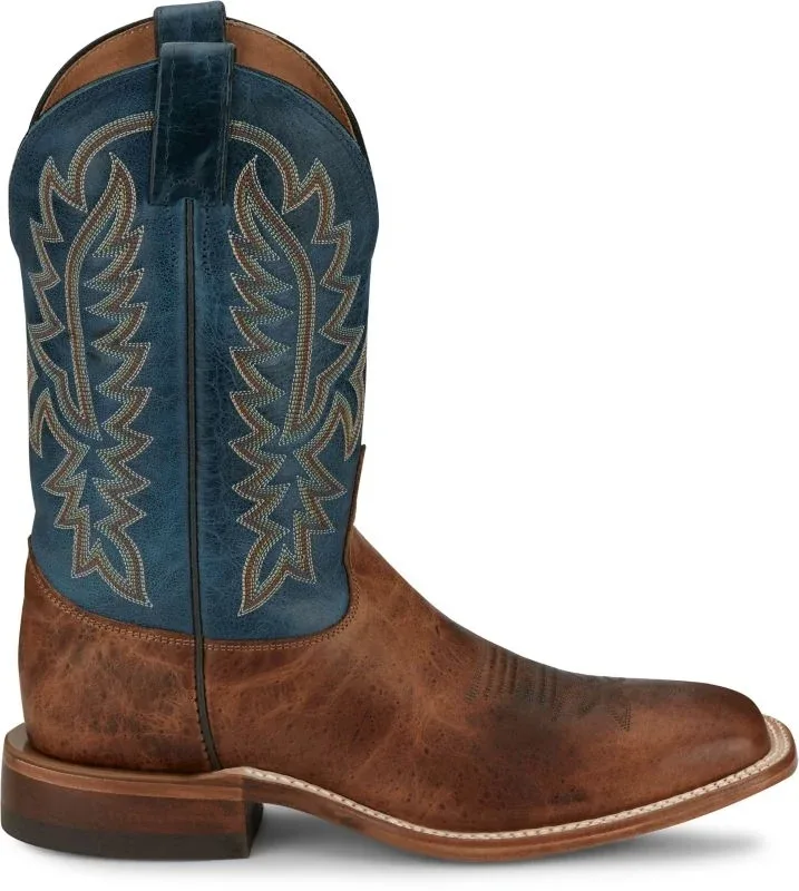 Justin Mens Poston Square Toe Boots - Image 2