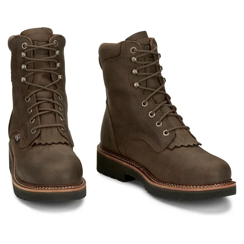 Justin Mens Rivot WP ST Lacer Boots - Image 2