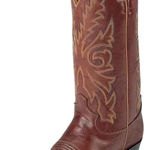 Justin Mens Round Toe 13in Deerlite Boots