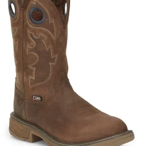 Justin Mens Rush Barley Boots